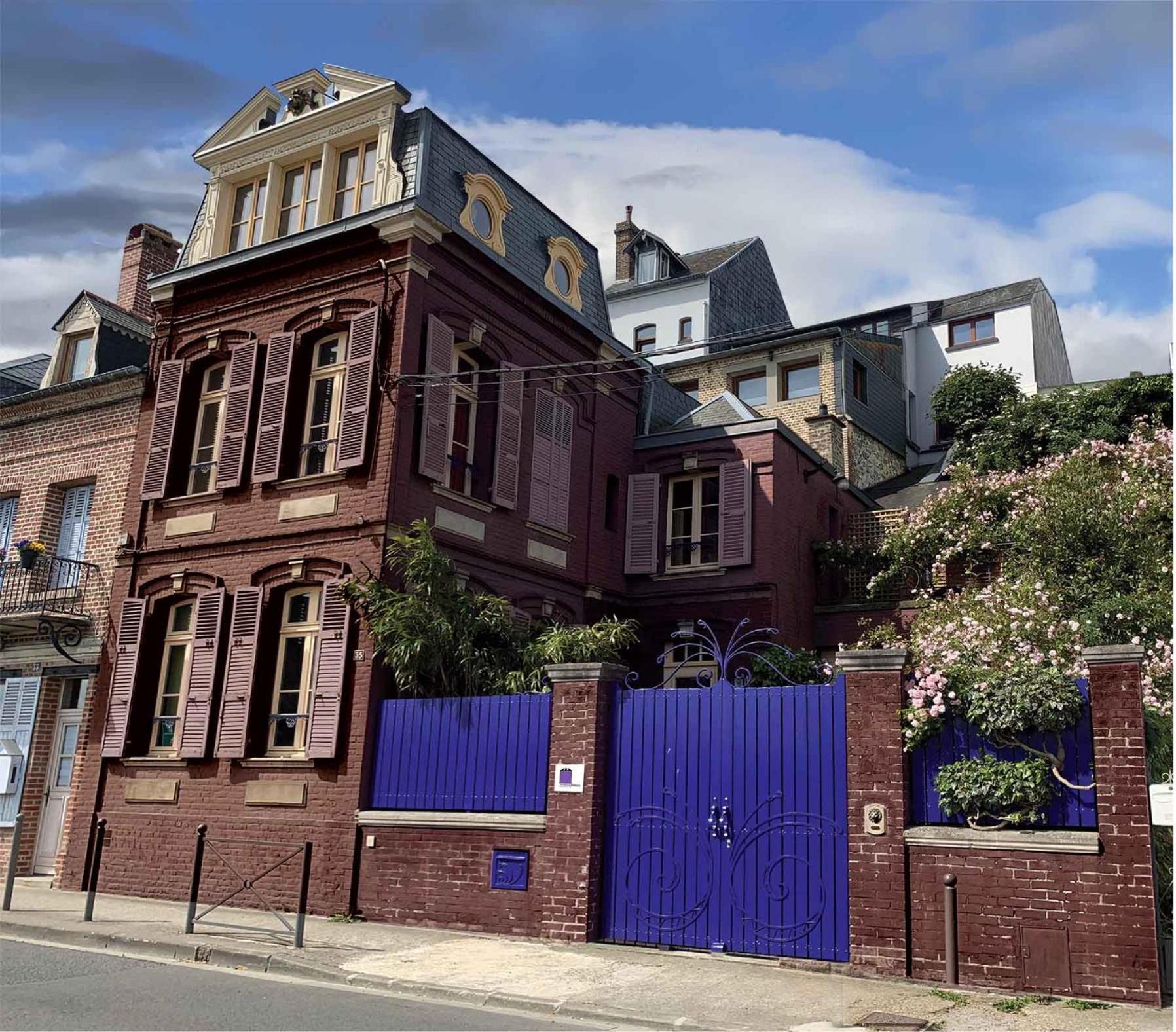 Purple House Διαμέρισμα Saint-Valery-sur-Somme Εξωτερικό φωτογραφία